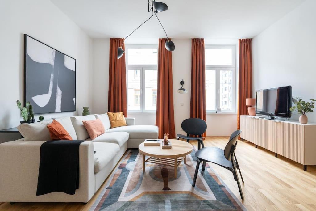 Artful 1Br Suite, City Nearby By Hm Bécs Kültér fotó